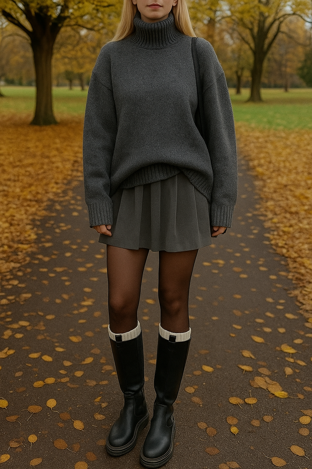 Autumn Lovers - No Fast Fashion