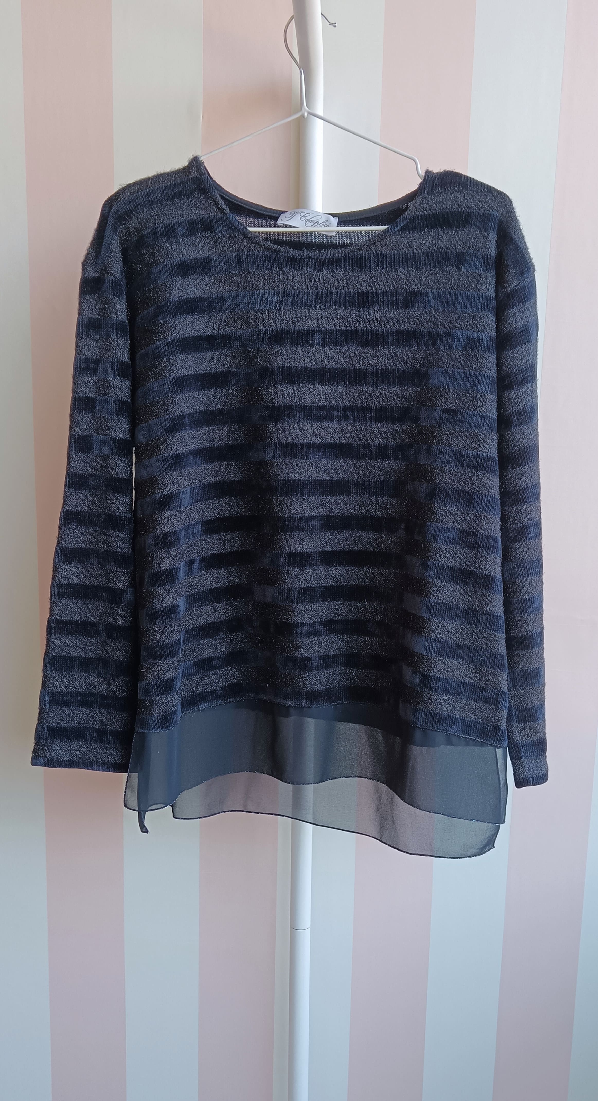 Il tenero abbraccio della nonna